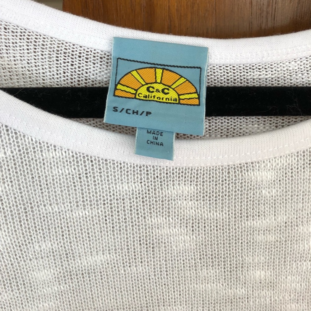 C&C California Transition Sweater Size S/P - image 4